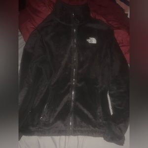 WOMENS SIZE M BLACK OSITO NORTH FACE JACKET